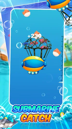 Submarine Catch Screenshot 3