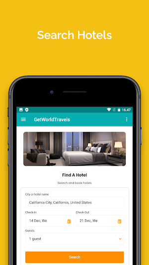 GetWorldTravels Screenshot 3