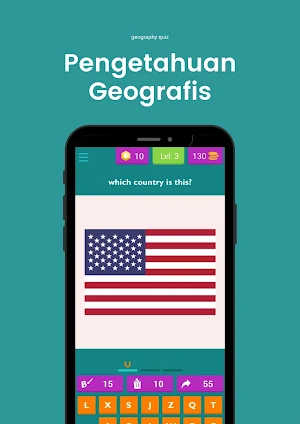 World Geography Quiz Game Screenshot 0