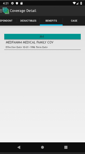 Mutual Health Services Mobile Screenshot 2