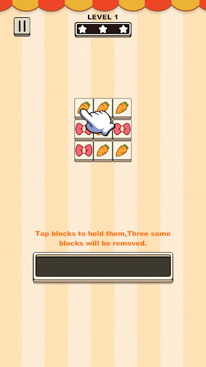Food Elimination-Match 3 Game Screenshot 1