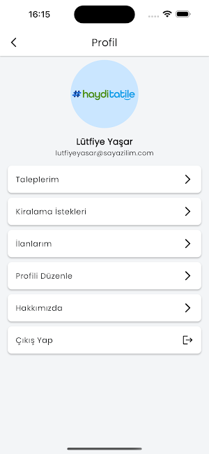Haydi Tatile Screenshot 1