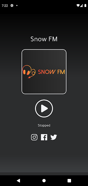 Snow FM Kasese Screenshot 1