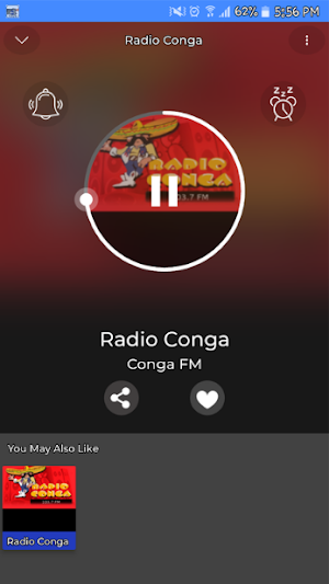 Radio Conga Honduras 103.7 Fm Screenshot 2
