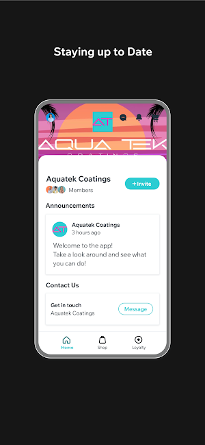 Aquatek Coatings Screenshot 2