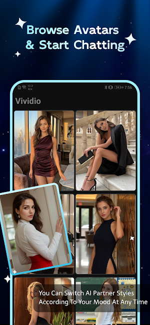 Vividio - AI Avatar Lab Screenshot 1