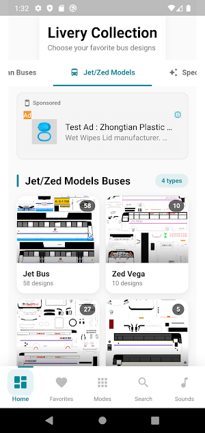 All in one bus mod livery Screenshot 1