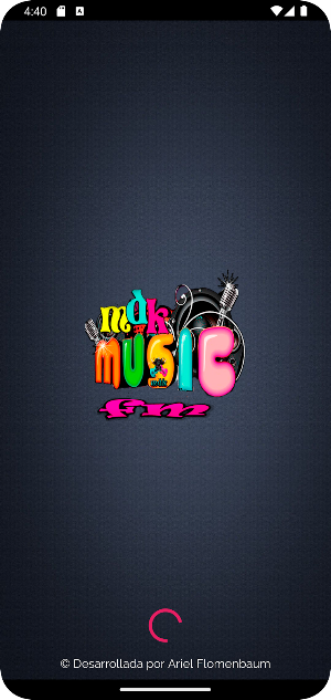 MDK Music FM Screenshot 0