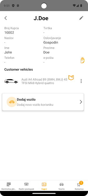 VIBAR Screenshot 2