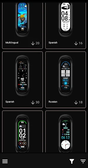 Mi Band 7 Watch Faces Screenshot 1