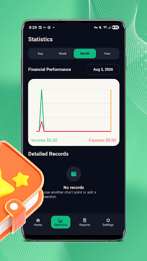 Spendock - Budget Manage Screenshot 0