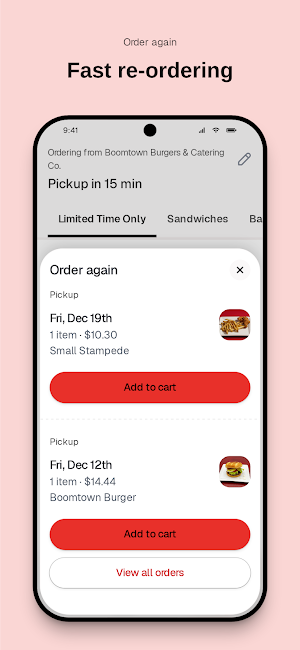 Boomtown Burgers & Catering Co Screenshot 3