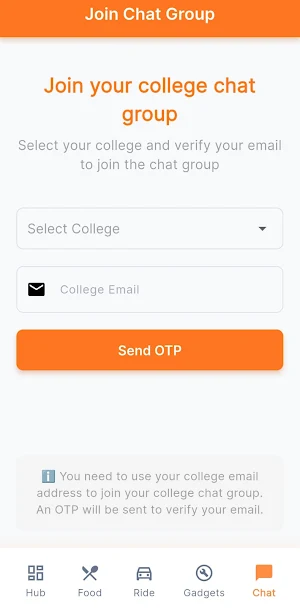 UniNeeds Screenshot 3