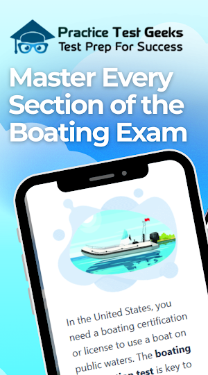 Boating Practice Test Screenshot 0