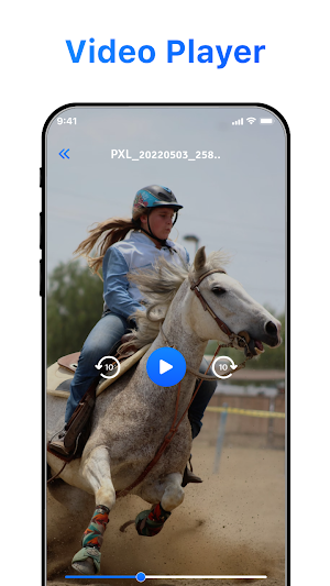 HD video Player Screenshot 2