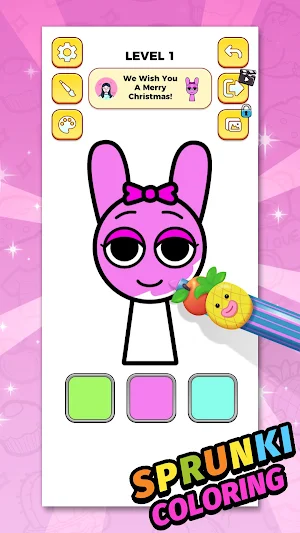 Sprunki: Coloring Game Screenshot 1