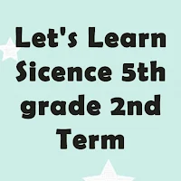 Let's Learn Sicence 5th grade