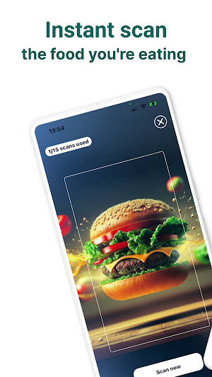Food AI Screenshot 1