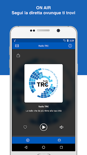 Radio TRC Bronte Screenshot 1