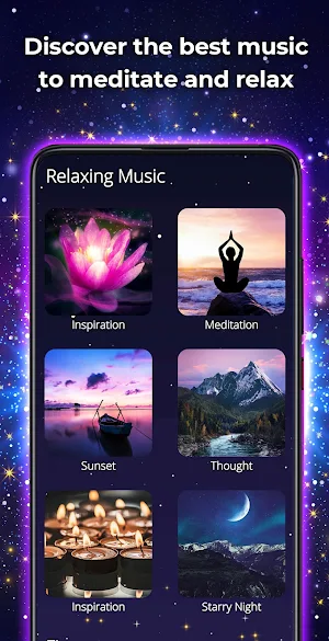 Relaxing Sounds to Sleep Screenshot 1