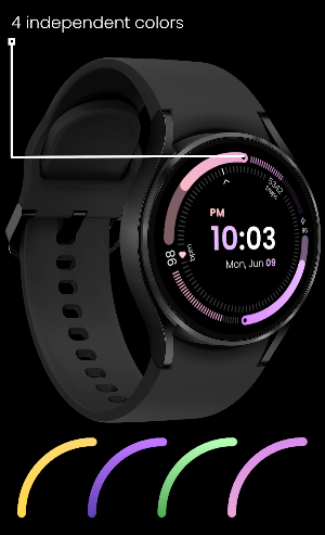 Dynamic Heart Watch Face Screenshot 2