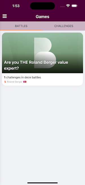 RB Fan App Screenshot 2