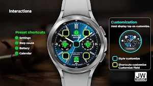 JWSTUDIO_A_020 watchface Screenshot 2