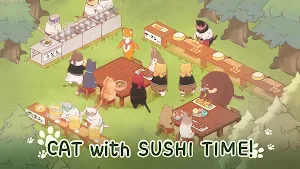 Cat Garden - Food Party Tycoon Screenshot 0