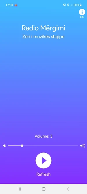 Radio Mergimi Screenshot 0
