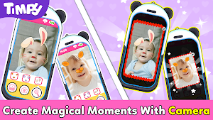 Timpy Kids Phone: Animal Games Screenshot 1