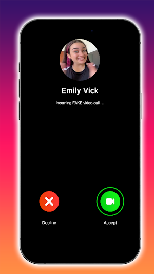 Emily Vick Fake Call Screenshot 2