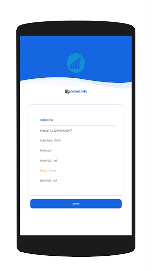 Sales System with Barcode Scanner Screenshot 2