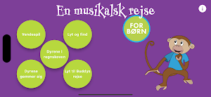 En musikalsk rejse - for børn Screenshot 0