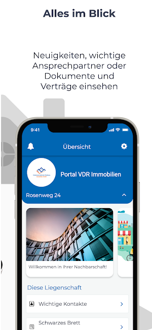 Portal VDR Immobilien Screenshot 3