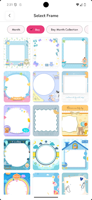 Baby Photo Editor Screenshot 3