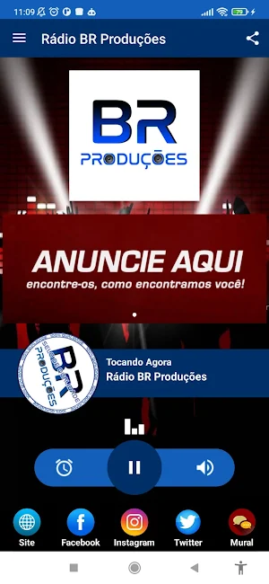 Rádio BR Produções Screenshot 0
