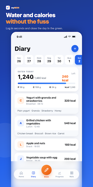 myMON: GLP-1 Dose & Weight Screenshot 3