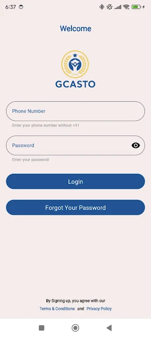 GCASTO Global Screenshot 1