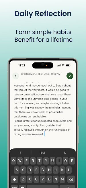 TalkJournal: Voice Diary Screenshot 2