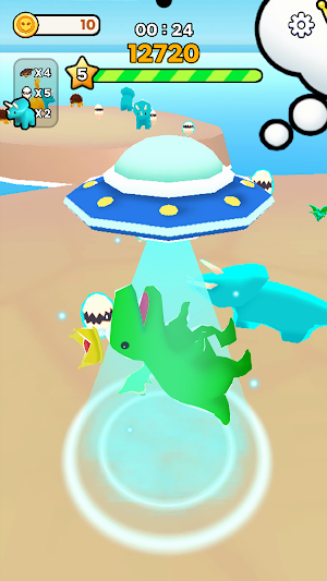 UFO the Hunter Screenshot 2