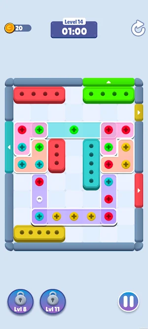 Screw Block Sort Screenshot 2