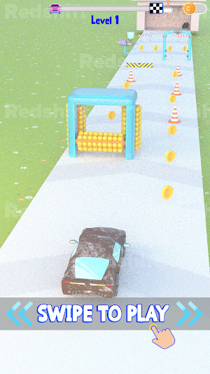 Fancy Car Run Screenshot 1