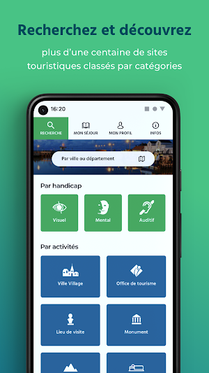Handivisites Screenshot 1