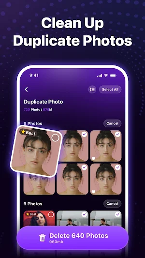 PhotoSweep: AI storage cleaner Screenshot 3