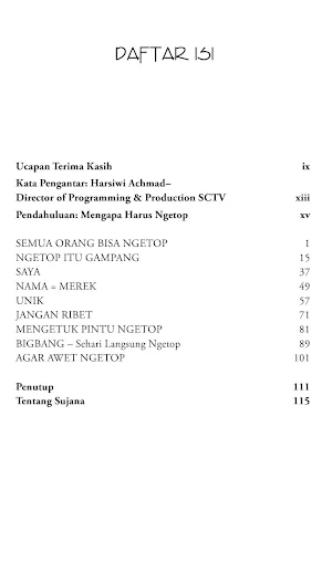 Ngetop Gampang 40 Hari Tenar Screenshot 1