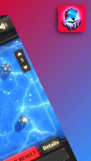 Fantasy Dice - RPG Dice Roller Screenshot 1