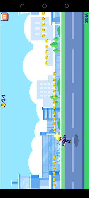 CRAZY JETMAN Screenshot 1