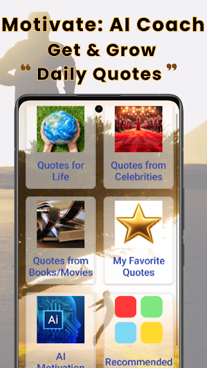 MotivateAI:Daily Quotes&Coach Screenshot 0