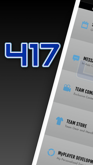 417 Youth Sports Screenshot 0