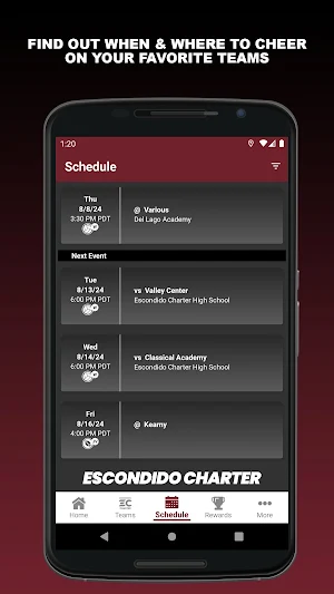 ECHS Screenshot 1